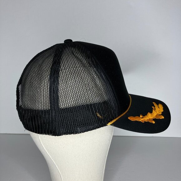 Liquid Death Black Snapback Adjustable Hat Cap - Picture 3 of 9